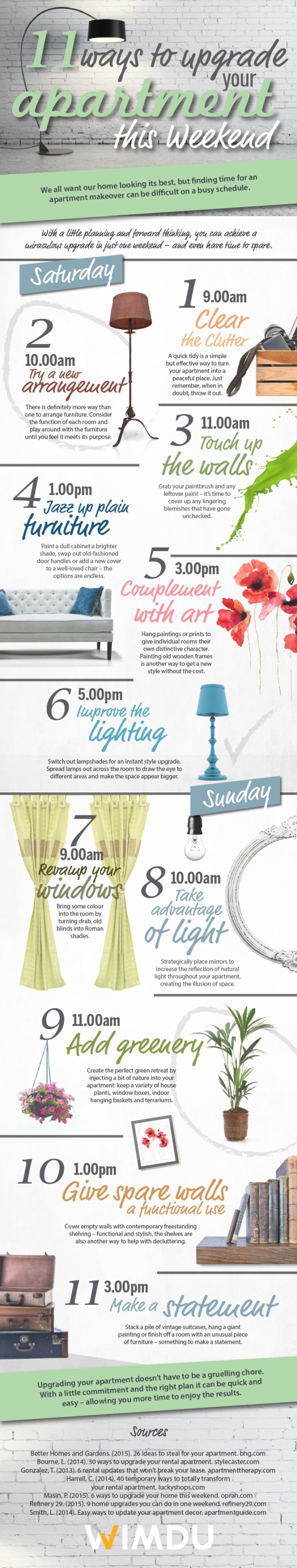 11 Easy Apartment Upgrades You Can Do In A Weekend